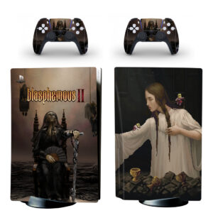 Blasphemous 2 PS5 Skin Sticker Decal Design 3