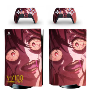 Zom 100: Bucket List Of The Dead PS5 Skin Sticker And Controllers