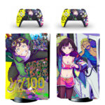 Zom 100: Bucket List Of The Dead PS5 Skin Sticker Decal Design 4