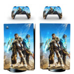 Atlas Fallen PS5 Skin Sticker And Controllers