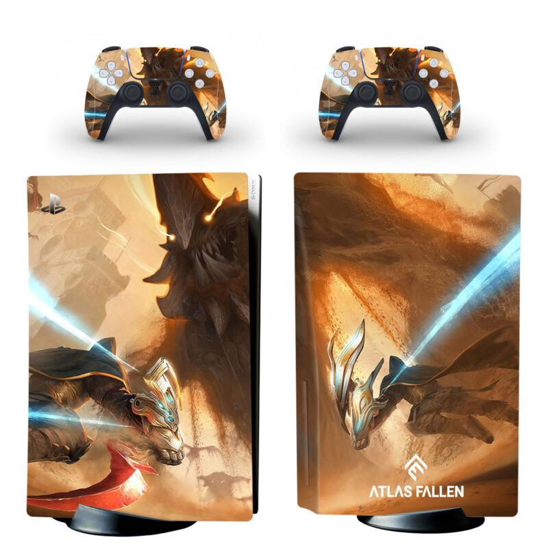 Atlas Fallen PS5 Skin Sticker Decal Design 2