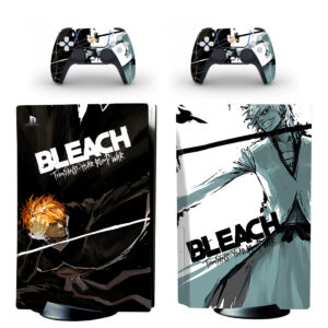 Bleach: Thousand-Year Blood War PS5 Skin Sticker Decal