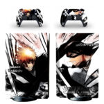 Bleach: Black Passion And White Pride PS5 Skin Sticker Decal