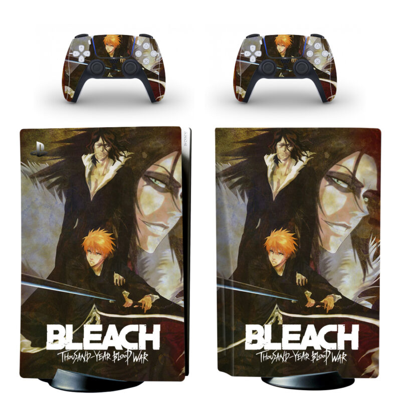 Bleach: Thousand-Year Blood War PS5 Skin Sticker Decal Design 2