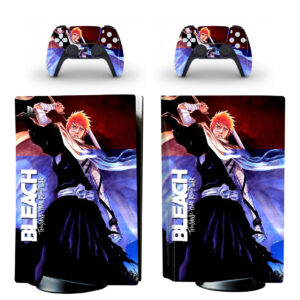 Bleach: Thousand-Year Blood War PS5 Skin Sticker And Controllers Design 4