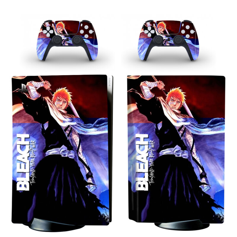 Bleach: Thousand-Year Blood War PS5 Skin Sticker And Controllers Design 4