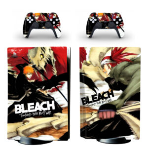 Bleach: Thousand-Year Blood War PS5 Skin Sticker Decal Design 5