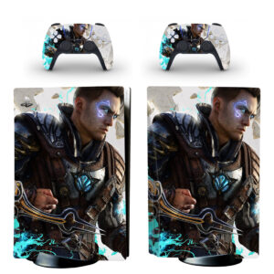 Immortals Of Aveum PS5 Skin Sticker And Controllers