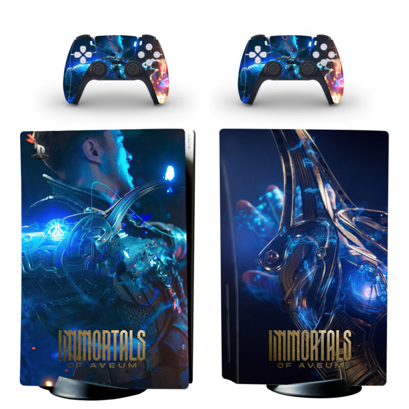 Immortals Of Aveum PS5 Skin Sticker Decal Design 2