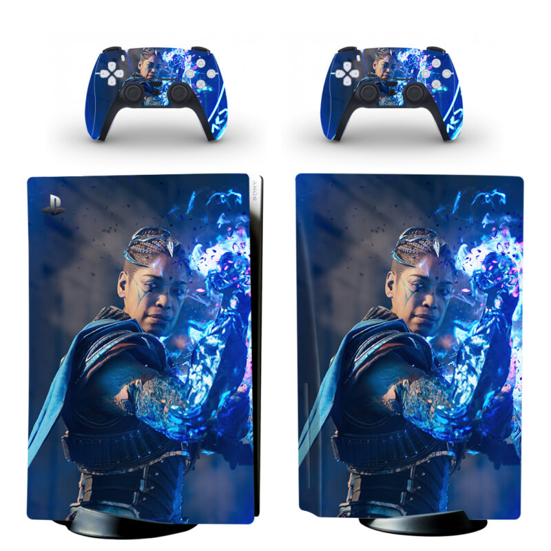 Immortals Of Aveum PS5 Skin Sticker Decal Design 4