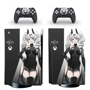 Azur Lane PS5 Skin Sticker And Controllers