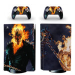 Ghost Rider PS5 Skin Sticker Decal