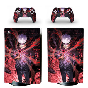 Satoru Gojo PS5 Skin Sticker Decal