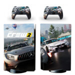 The Crew 2 PS5 Skin Sticker Decal