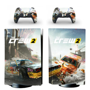 The Crew 2 PS5 Skin Sticker Decal Design 2