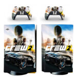 The Crew 2 PS5 Skin Sticker And Controllers Design 3