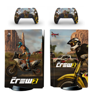 The Crew 2 PS5 Skin Sticker Decal Design 4