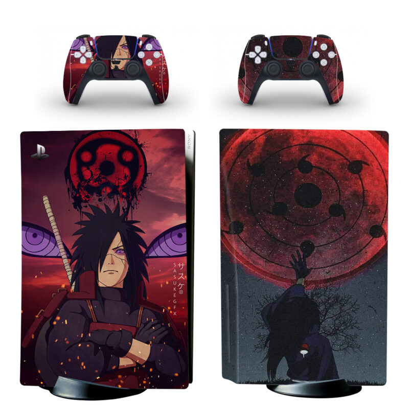 Madara Uchiha PS5 Skin Sticker Decal