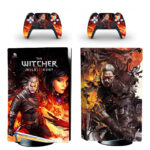 The Witcher 3: Wild Hunt PS5 Skin Sticker And Controllers Design 3