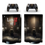 Lies Of P PS5 Skin Sticker Decal