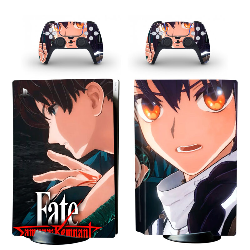 Fate/Samurai Remnant PS5 Skin Sticker Decal