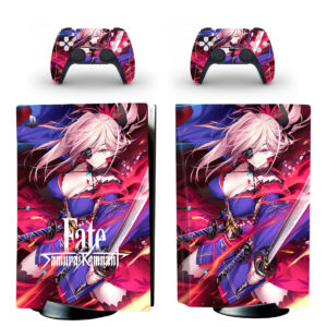 Fate/Samurai Remnant PS5 Skin Sticker And Controllers