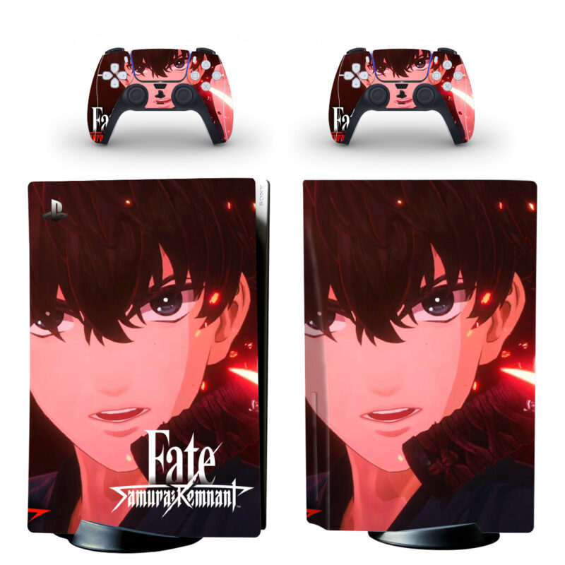 Fate/Samurai Remnant PS5 Skin Sticker Decal Design 2