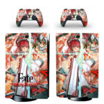 Fate/Samurai Remnant PS5 Skin Sticker And Controllers Design 4