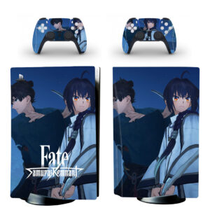 Fate/Samurai Remnant PS5 Skin Sticker Decal Design 4