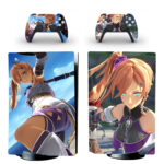 Ys VIII: Lacrimosa Of Dana PS5 Skin Sticker And Controllers Design 4