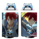 Ys X: Nordics PS5 Skin Sticker Decal