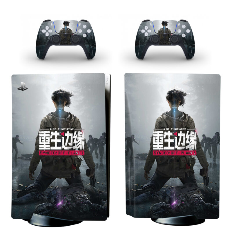 SYNCED: Off-Planet PS5 Skin Sticker Decal