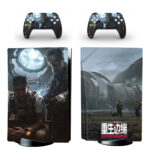 SYNCED: Off-Planet PS5 Skin Sticker And Controllers