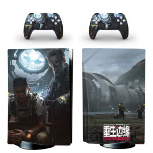 SYNCED: Off-Planet PS5 Skin Sticker And Controllers