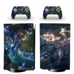 SYNCED: Off-Planet PS5 Skin Sticker And Controllers Design 3