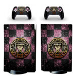 Club Internacional De Futbol Miami PS5 Skin Sticker And Controllers