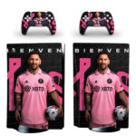 Lionel Messi Football Player PS5 Skin Sticker Decal