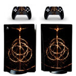 Elden Ring PS5 Skin Sticker And Controllers Design 3