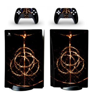 Elden Ring PS5 Skin Sticker And Controllers Design 3