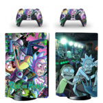 Rick And Morty PS5 Skin Sticker Decal Design 11