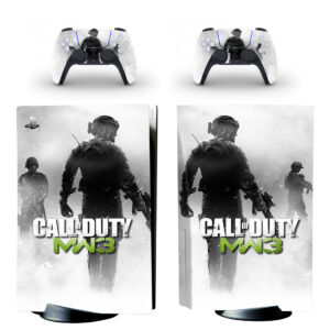 Call Of Duty: Modern Warfare 3 PS5 Skin Sticker And Controllers