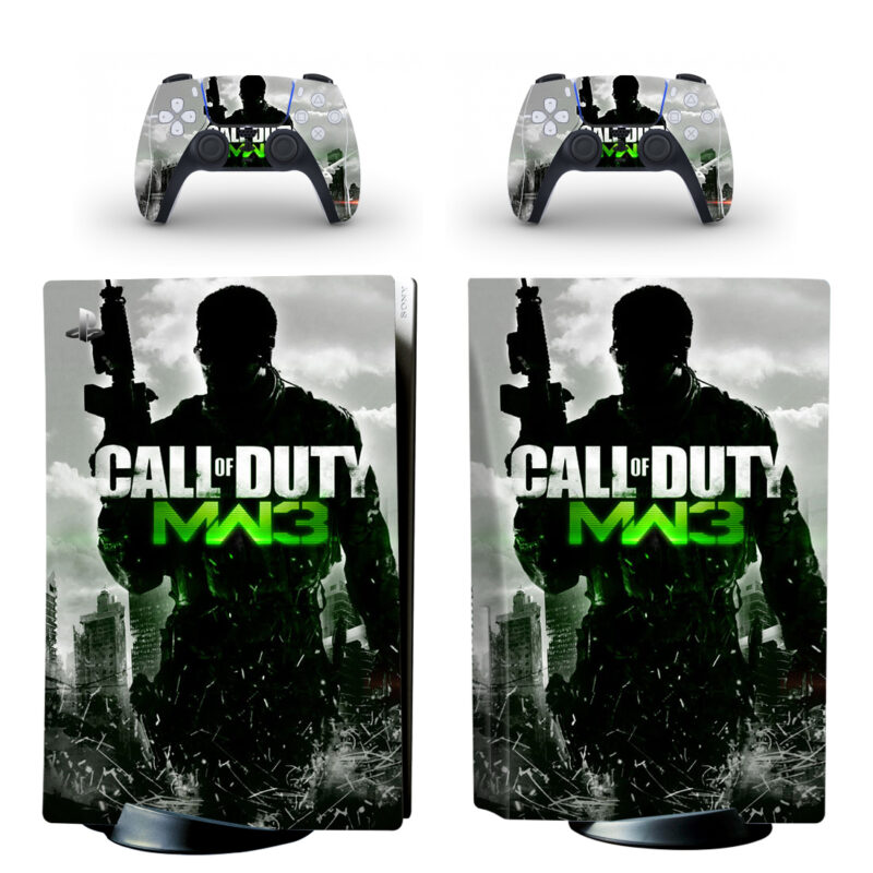 Call Of Duty: Modern Warfare 3 PS5 Skin Sticker Decal Design 2