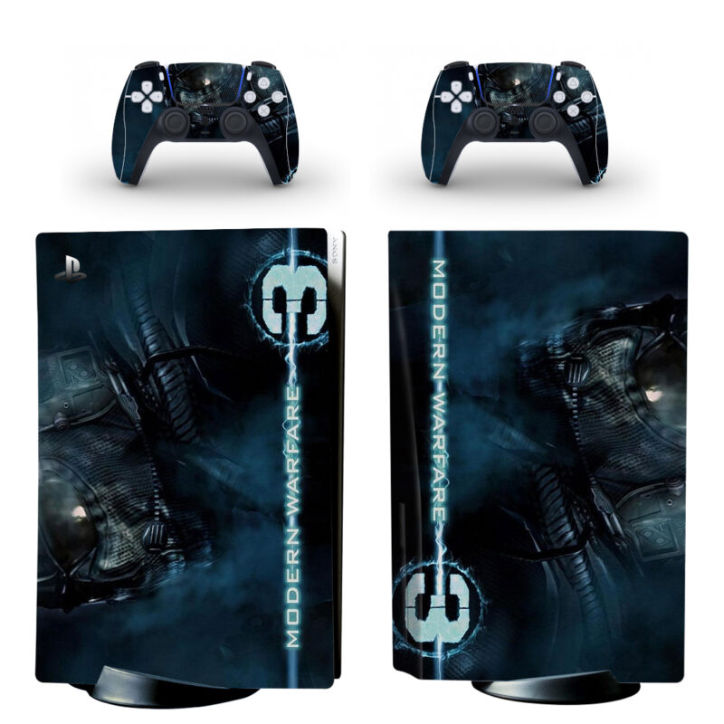 Call Of Duty: Modern Warfare 3 PS5 Skin Sticker And Controllers Design 2