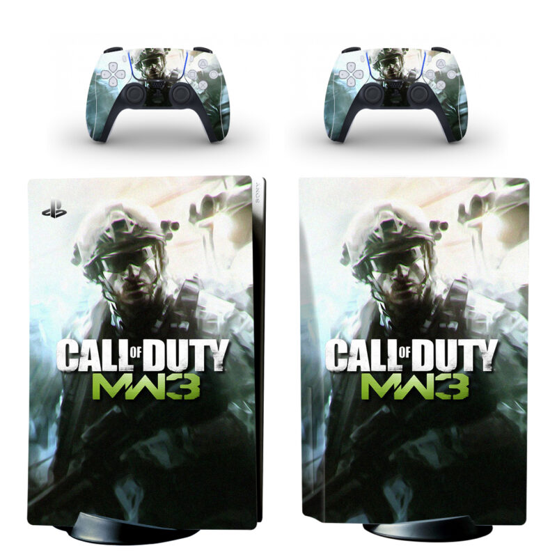 Call Of Duty: Modern Warfare 3 PS5 Skin Sticker Decal Design 3