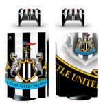 Newcastle United F.C. PS5 Skin Sticker And Controllers