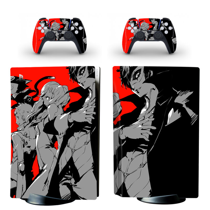 Persona 5 PS5 Skin Sticker Decal Design 5