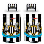 Newcastle United F.C. PS5 Skin Sticker Decal Design 2