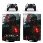 Lords Of The Fallen PS5 Skin Sticker And Controllers Design 2