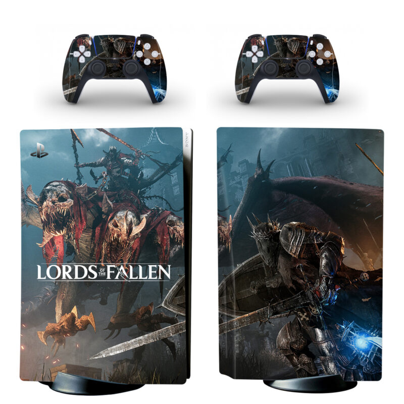 Lords Of The Fallen PS5 Skin Sticker Decal Design 3