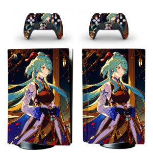 Genshin Impact PS5 Skin Sticker Decal Design 2